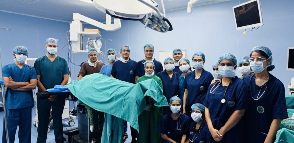 AIIMS Jammu performs J&K’s first vulvar cancer brachytherapy