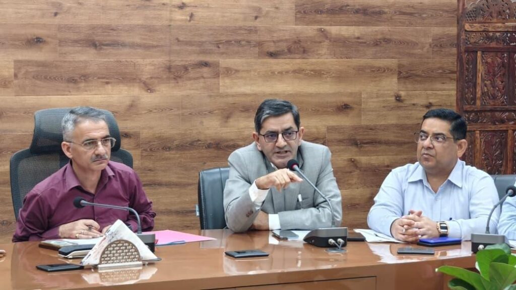Director IIIM, DC Doda jointly reviewed preparations for Lavender Festival 2026