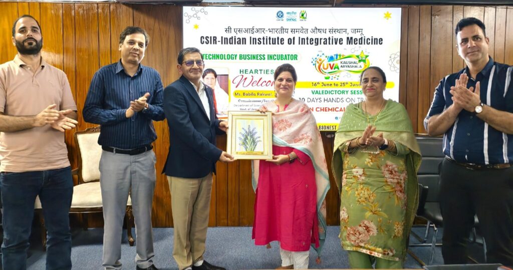 CSIR-IIIM Concludes 10-Day Training Programme, Encourages Youth to Pursue Research and Innovation