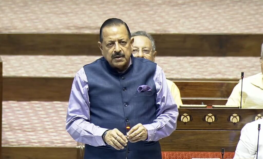 Dr Jitendra leads ‘Exam’ discussion in RS, alleges Congress delayed NTA for 33 years