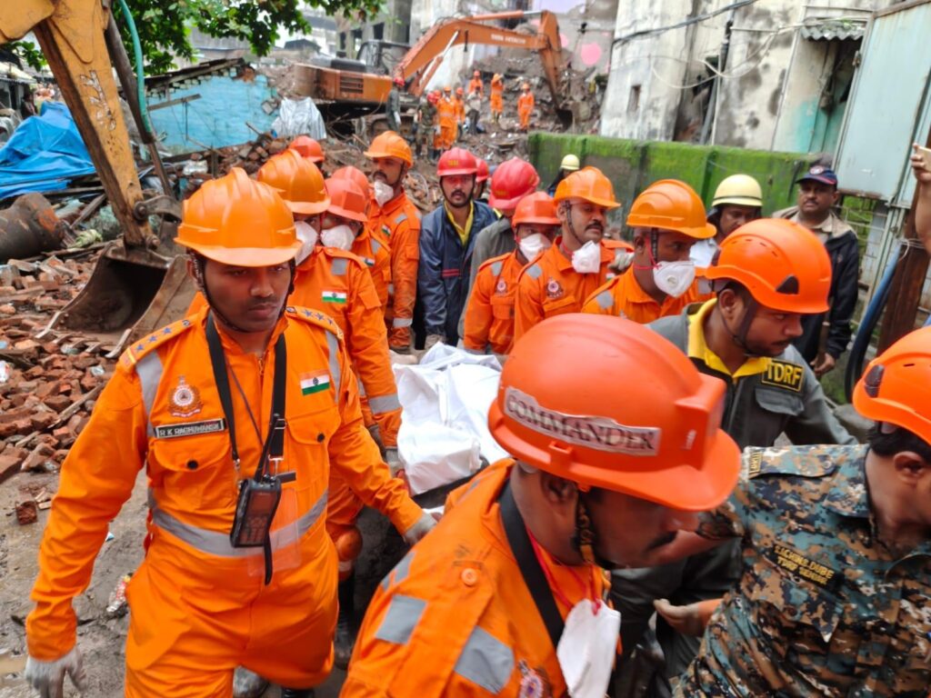 Bhiwandi building collapse: Prime Minister Narendra Modi announces Rs 2 lakh ex gratia for victims’ kin