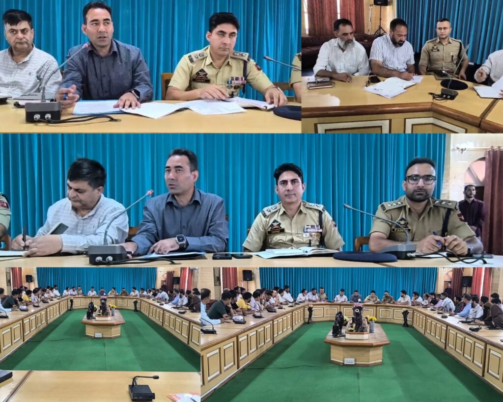 ADC Handwara reviews arrangements for Independence Day Celebrations 2026