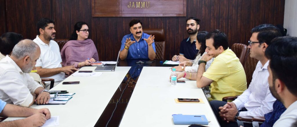 ADDC Jammu promotes onboarding of businesses on Mission YUVA Seller App