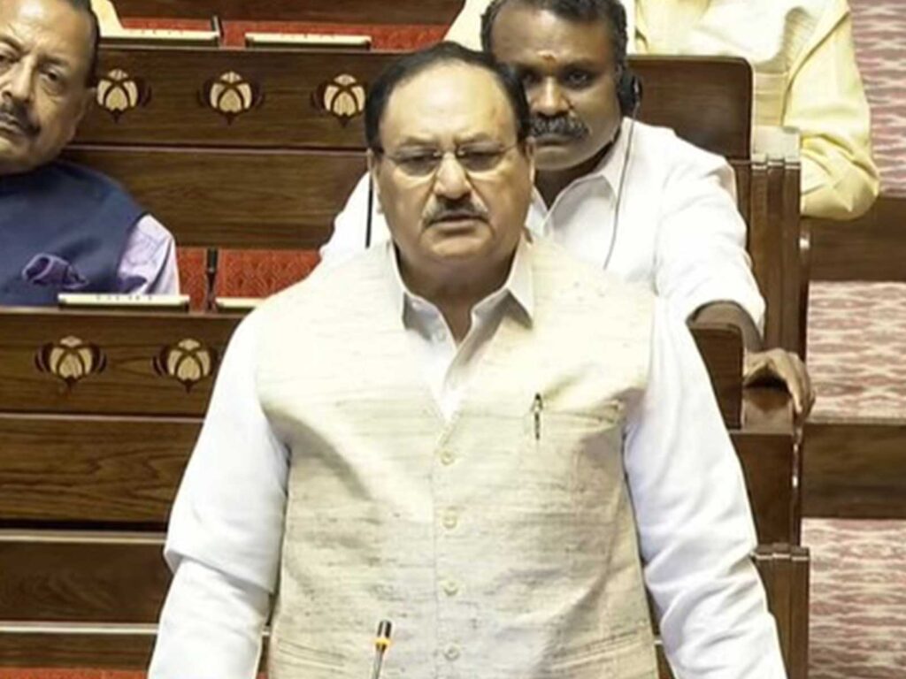 Nadda Accuses Opposition of Disrupting Parliament, Says Govt Ready for Debate on Every Issue