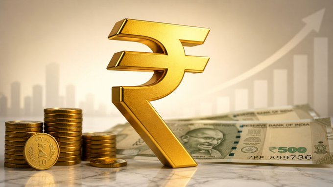 Rupee rises 7 paise to settle at 95.41 against US dollar