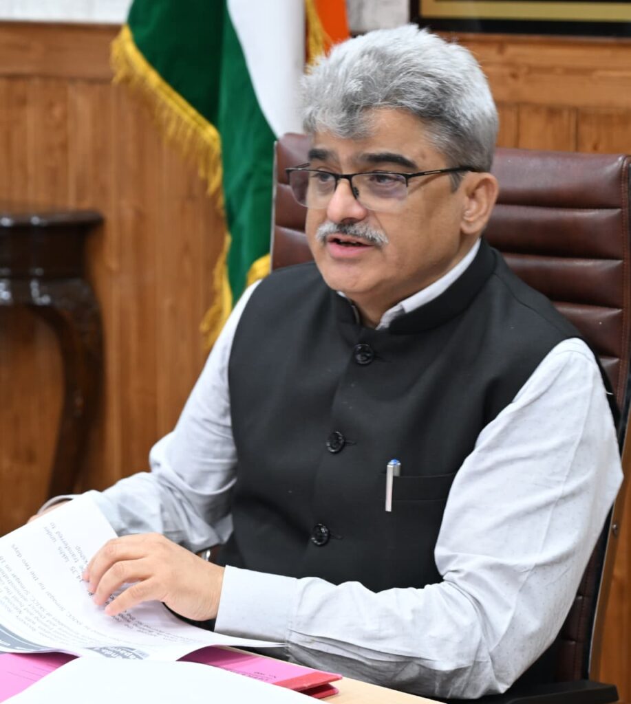 Chief Secretary assesses framework for UT-Level PMG to accelerate infrastructure development in J&K