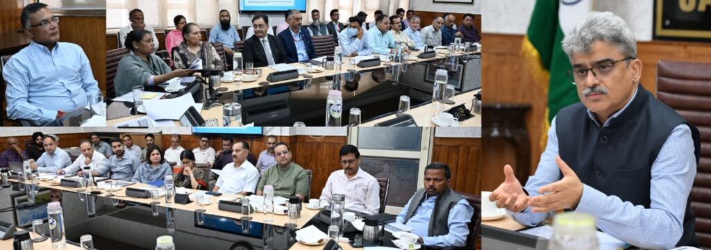 CS assesses the ‘Data Management Strategy’ for J&K