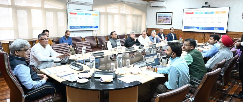 Chief Secretary sets daily monitoring mechanism to fast-track SVAMITVA, AgriStack programmes