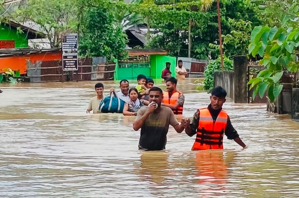 Flood situation in Assam remains grim, 3.6 lakh affected