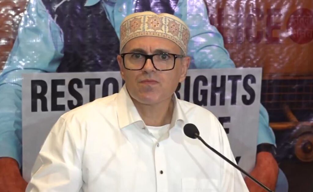 Statehood imperative for restoring J&K’s special status: CM Omar Abdullah