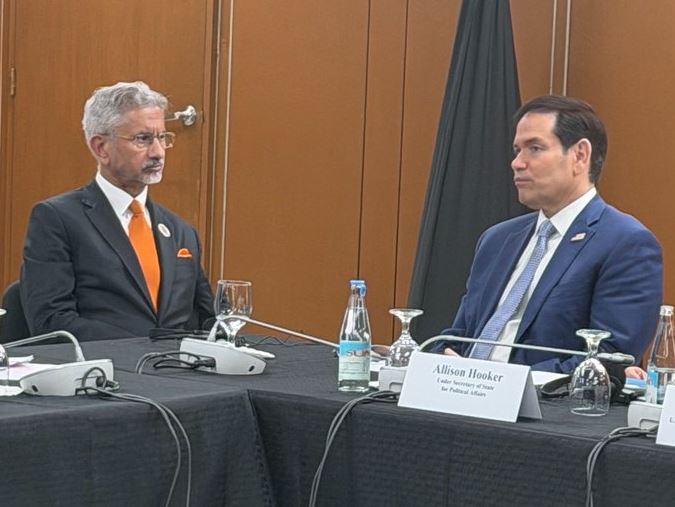 EAM S Jaishankar meets US State Secretary Marco Rubio, discusses strategic ties as Quad Foreign Minister Meet reconvenes in Manila