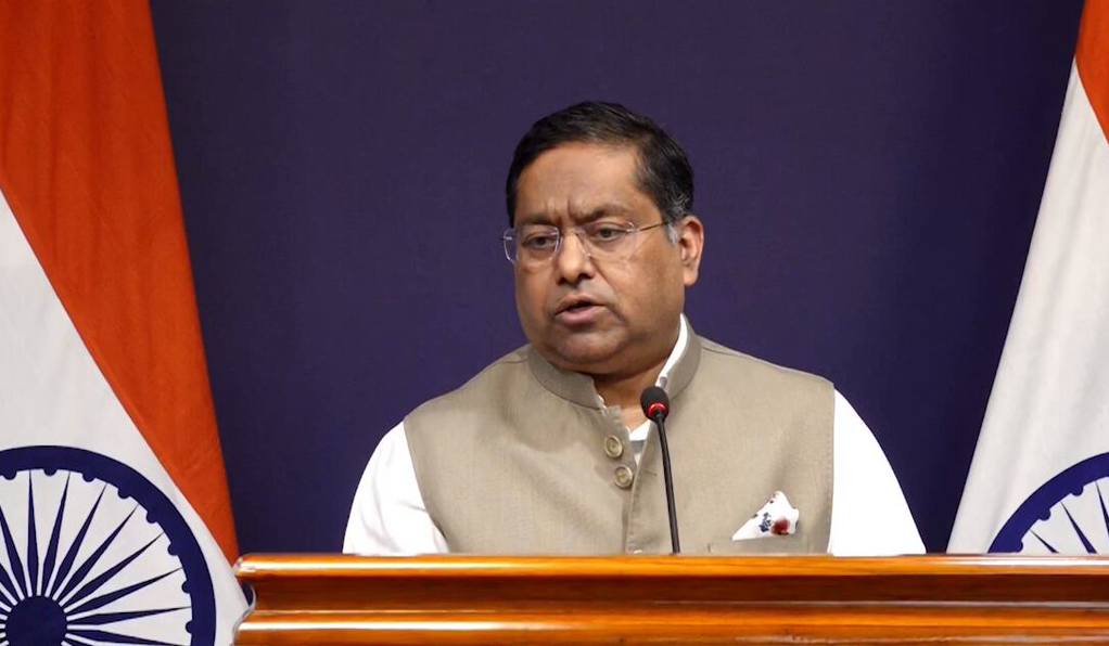 “There are Chinese projects on territories in J&K that belong to India”: MEA objects to illegal occupation