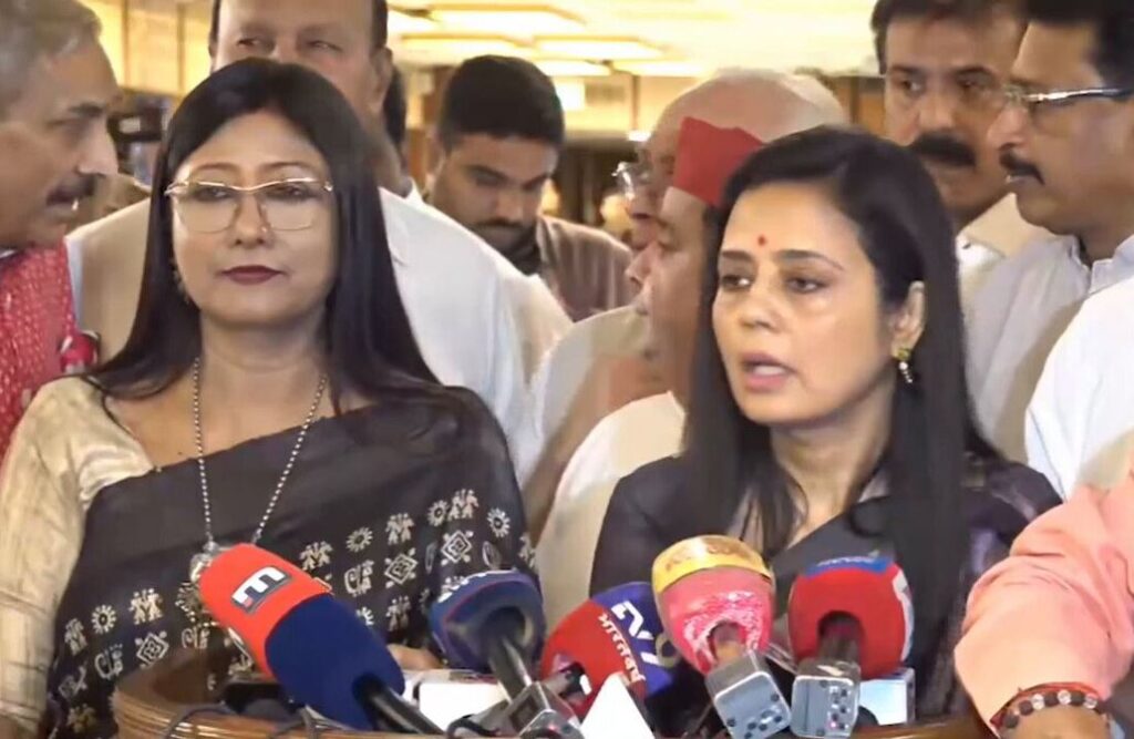 Opposition parties stage walkout from all-party meeting over government invite to NCPI, say democratic norms violated