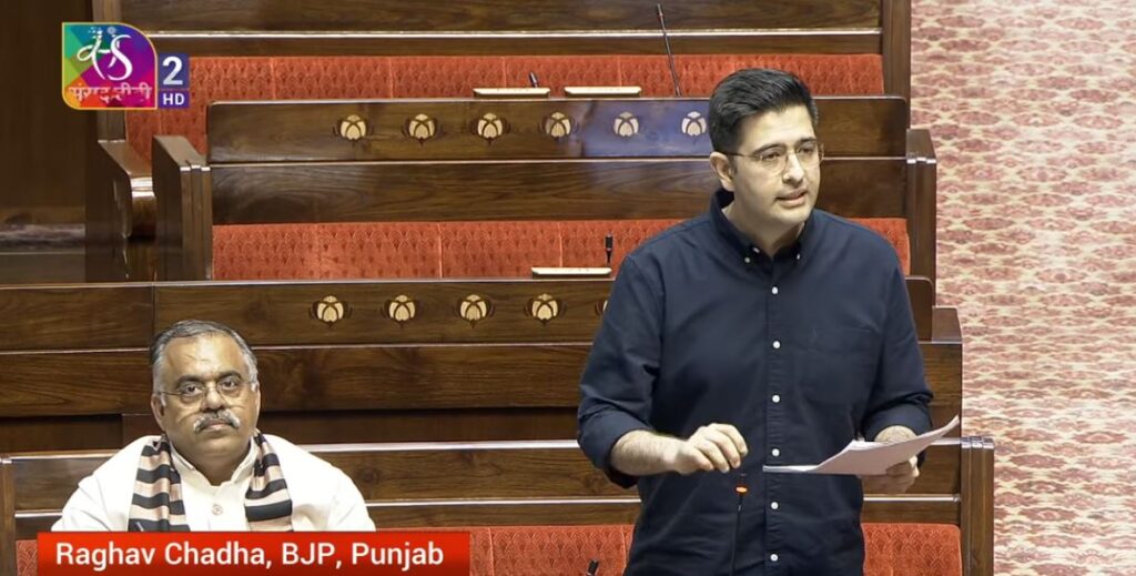 “Action followed, systems changed”: Raghav Chadha hails passage of anti-paper leak bill, targets Congress over previous exam leaks