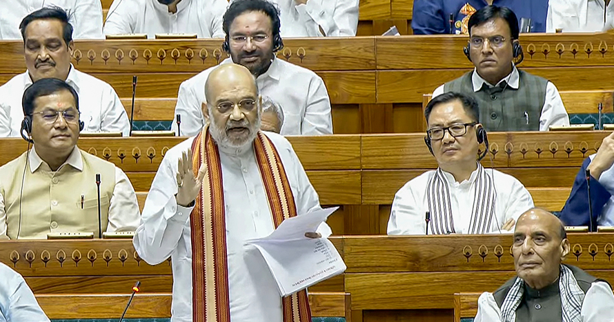 Home Minister Amit Shah to introduce Registration of Births and Deaths Amendment Bill in Lok Sabha today; Rahul Gandhi to speak on anti-paper leak bill