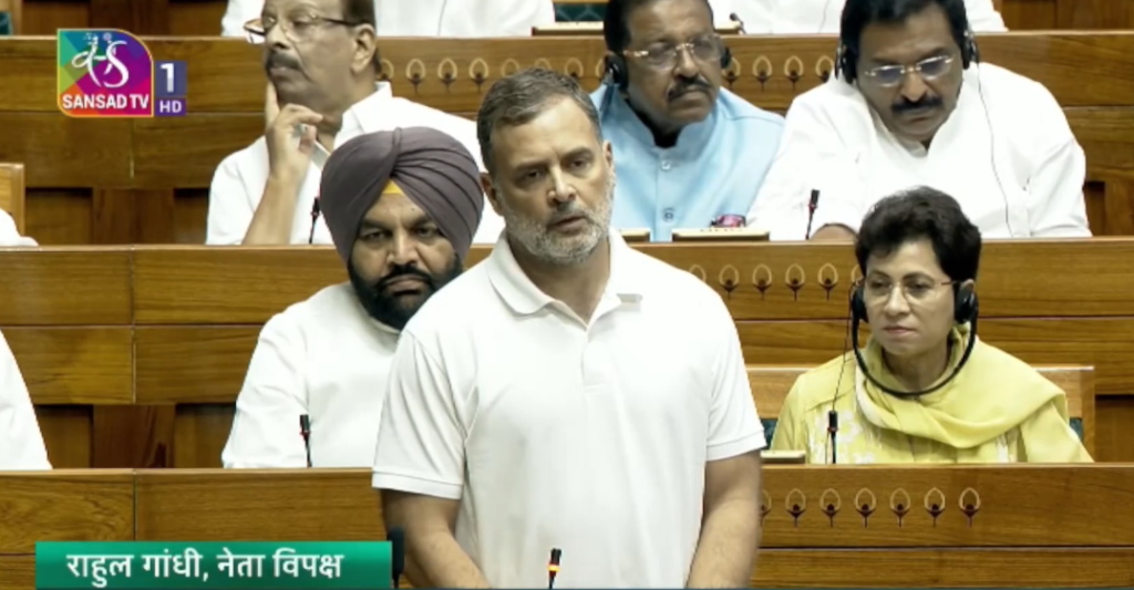 “Not anger or Violence”: Rahul Gandhi says student protests reflected aspirations of India’s future, asks BJP to respect their expression