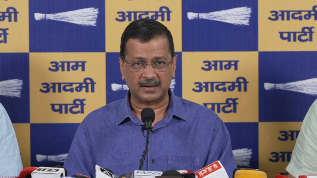 ‘Plant bandh kara denge, ED raid kara denge’: Arvind Kejriwal claims auto companies ‘scared’ to speak against E-20 petrol due to Centre’s threats