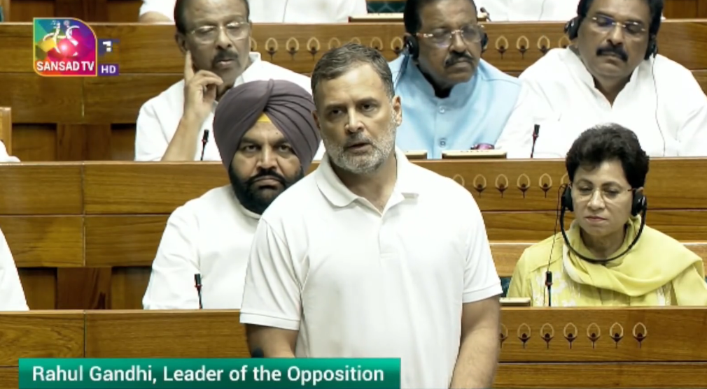 Rahul Gandhi, Kiren Rijiju spar over remark during debate on Public Examinations Bill; Lok Sabha Speaker Om Birla expunges expression