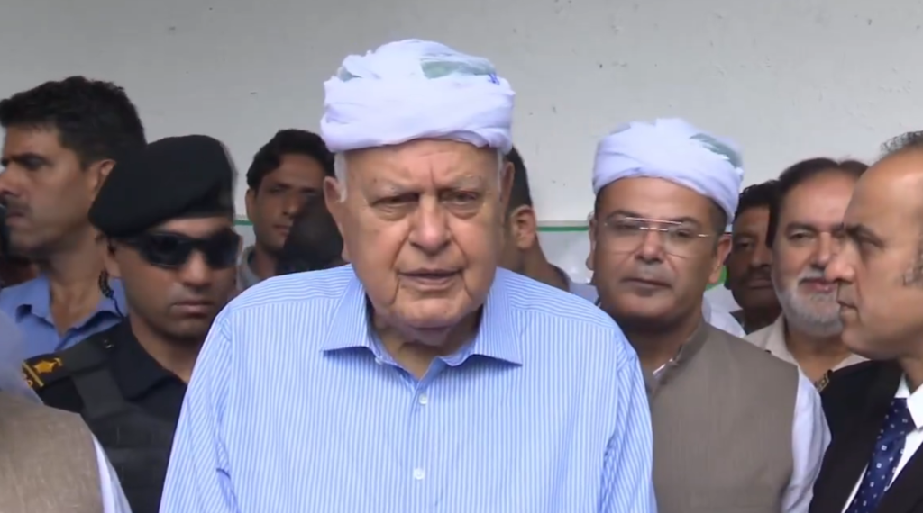 Farooq Abdullah questions Centre’s silence on situation in PoJK