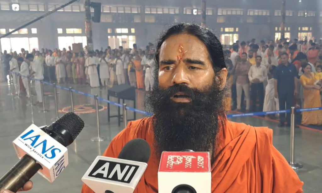 “Azadi’ slogans against Brahminism, RSS should not bother anyone”: Yog Guru Ramdev