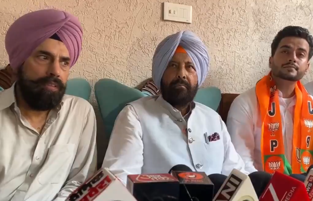 Punjab paper leak row: BJP’s Kewal Singh Dhillon demands resignation of Health, Education Ministers