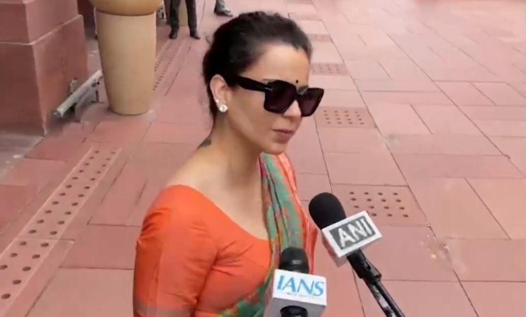 “Rahul Gandhi must apologise for levelling serious allegations”: Kangana Ranaut