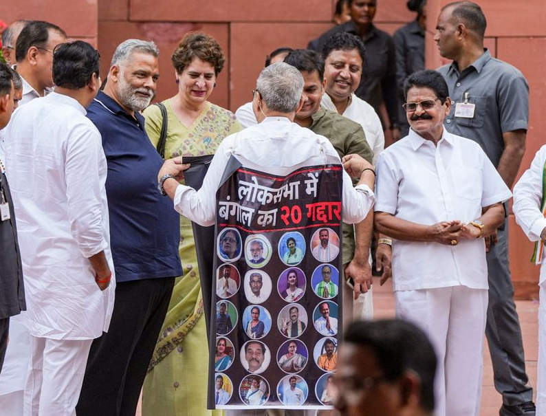 Had ‘Didi’ not driven out of party, Cong would not have been in such a situation: Kalyan Banerjee to Priyanka Gandhi
