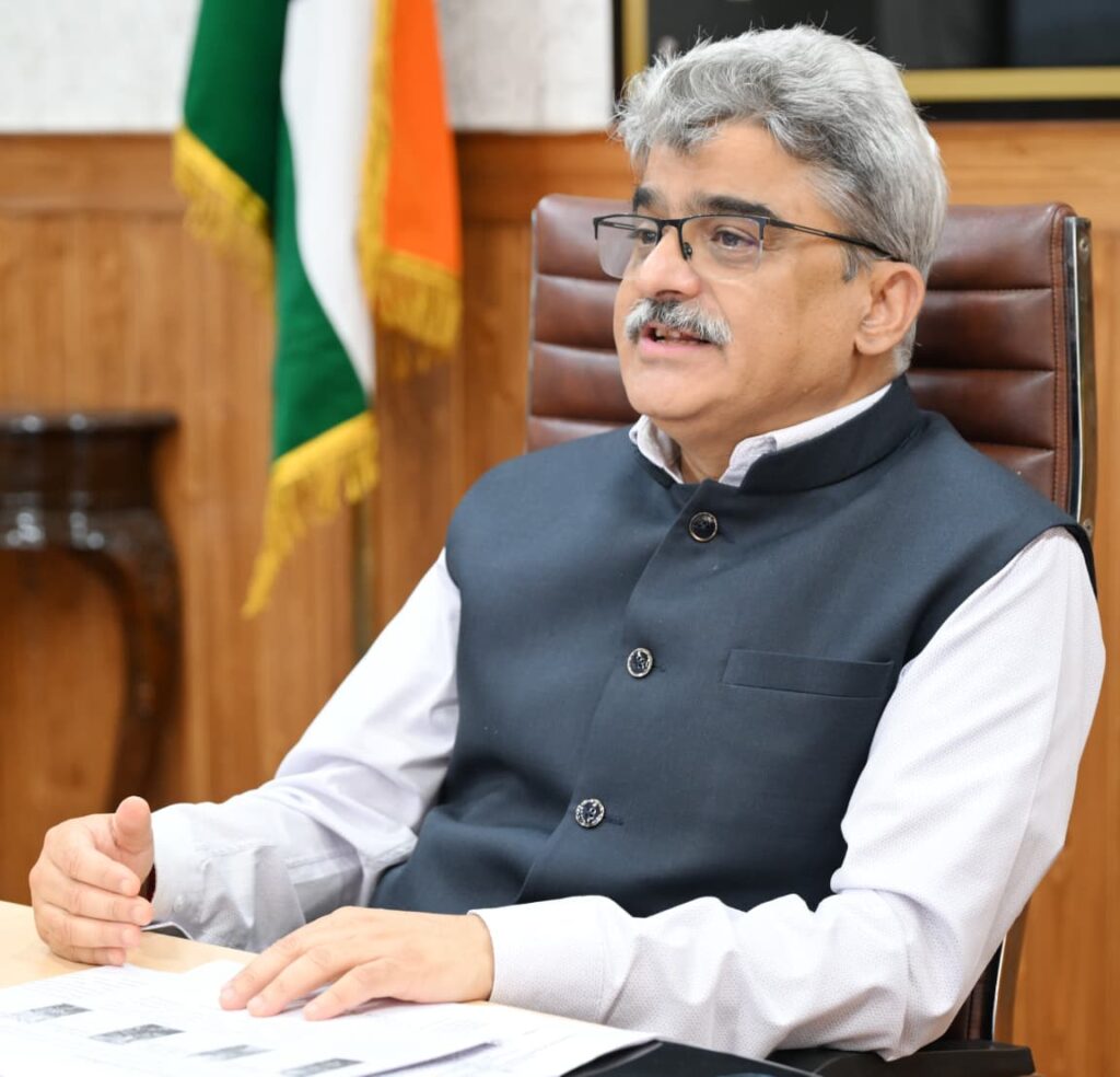 Chief Secretary assesses progress of RIDF projects worth over ₹4,300 Cr