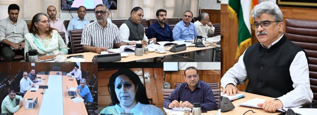Chief Secretary reviews the implementation of next generation business reforms