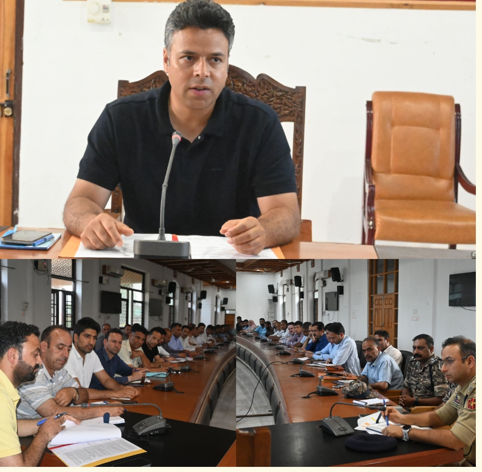 DC Anantnag convenes preparatory meeting for Independence Day-2026 celebrations