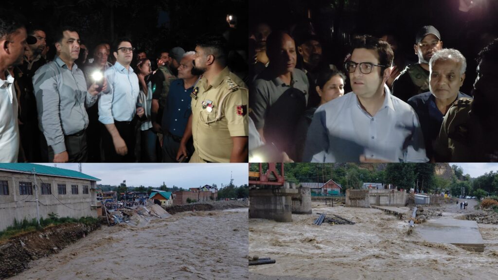DC Budgam visits Beerwah, Narbal areas to assess flood situation