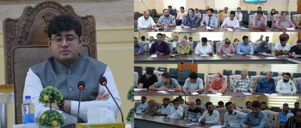 DC Ganderbal reviews arrangements for Independence Day-2026 celebrations