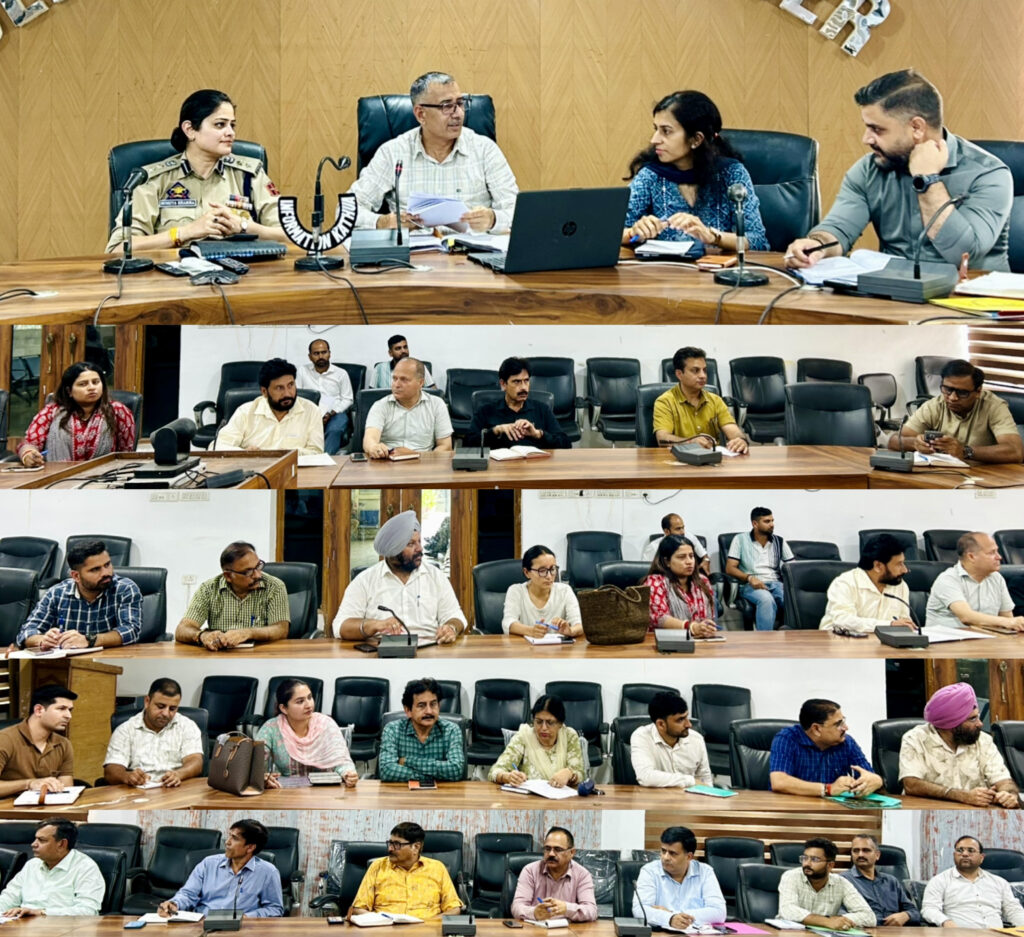 DC Kathua reviews arrangements for Independence Day-2026 celebrations