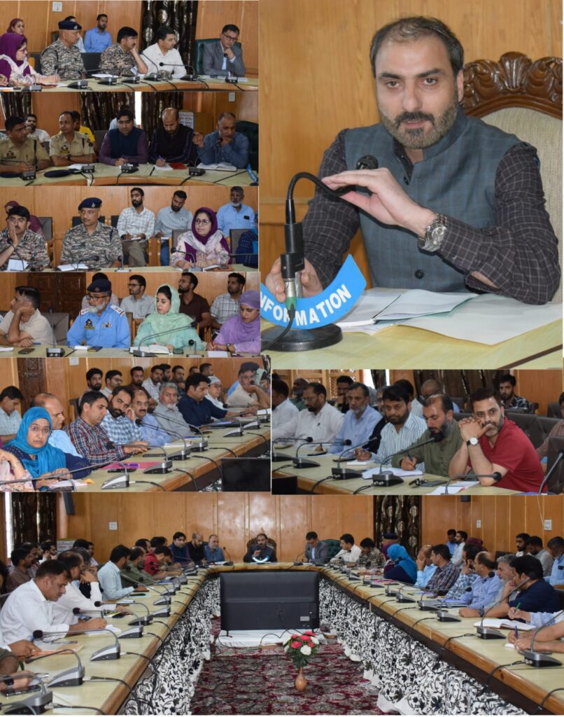 DC Pulwama chairs preliminary meeting to discuss Independence Day Arrangements