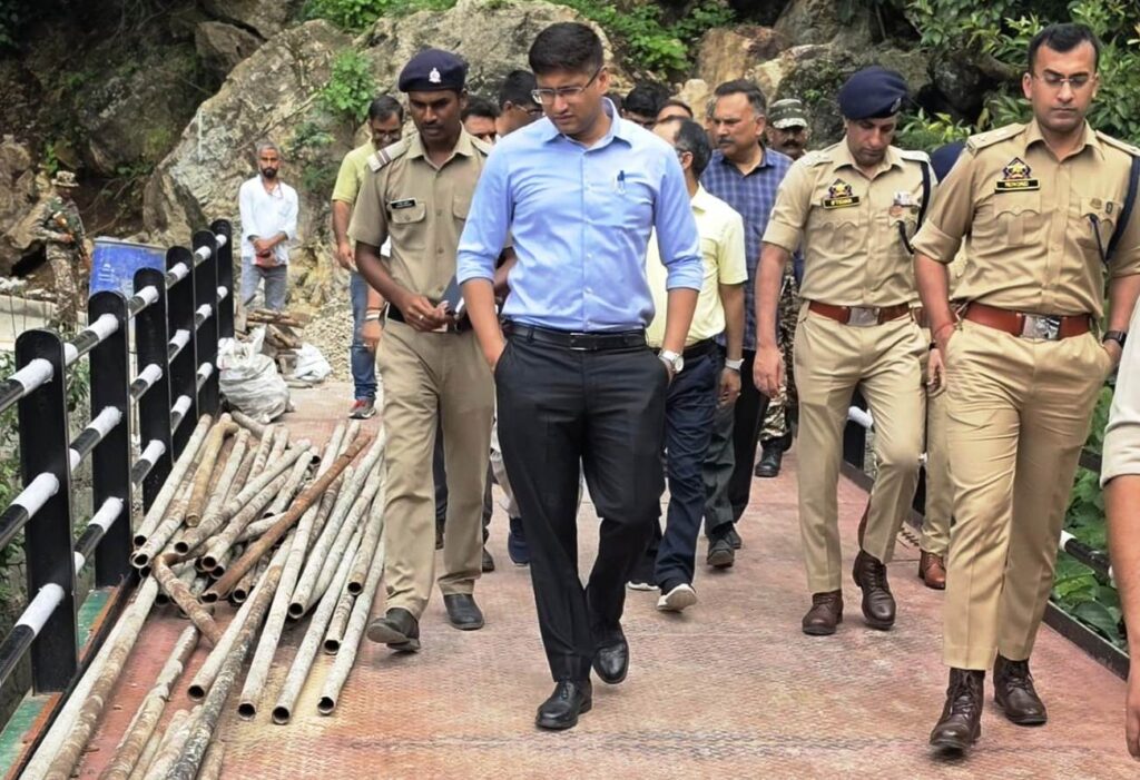 DC Reasi reviews development works, pilgrim facilities at Shiv Khori ahead of annual Shrawan Mahotsav