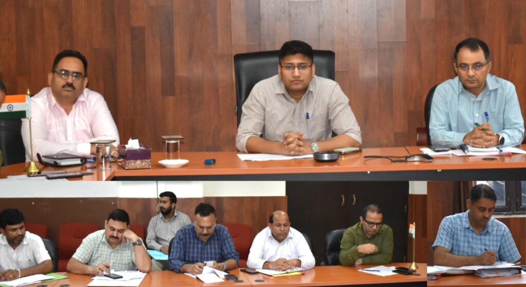 DC Reasi reviews rain damage, directs early restoration of essential services