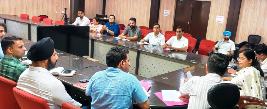 DC Samba reviews preparations for Inter-Block District-Level Volleyball Tournament under NMJKA
