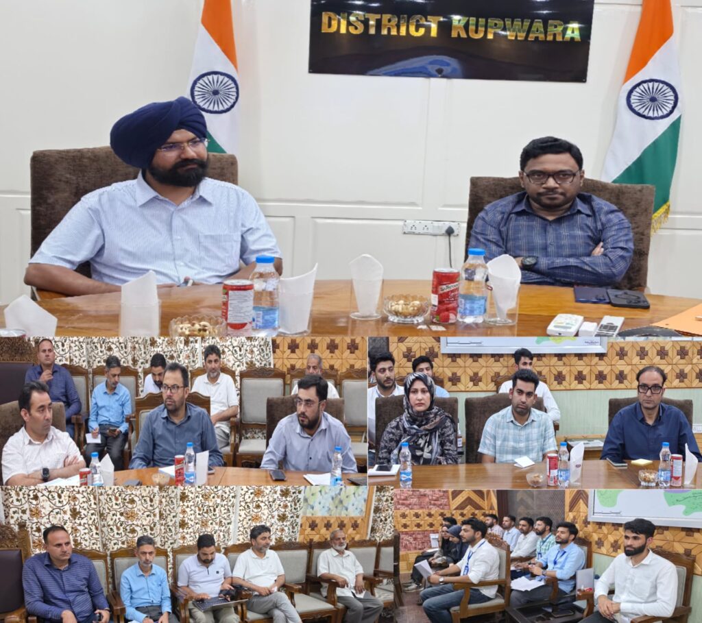 DDC Kupwara, MD Mission Yuva review status of implementation of Mission Yuva in district