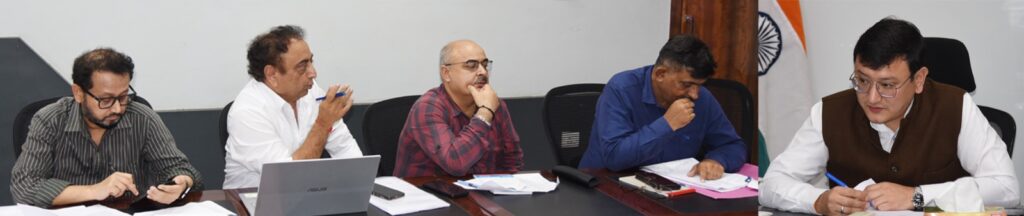 DC Udhampur reviews progress of Archaeology Department projects in district, stresses timely execution