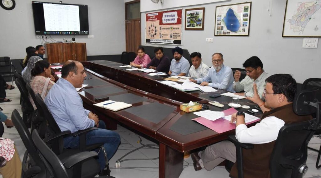 DC Udhampur reviews progress under TB Mukt Bharat Abhiyan, calls for intensified efforts towards a TB-free district