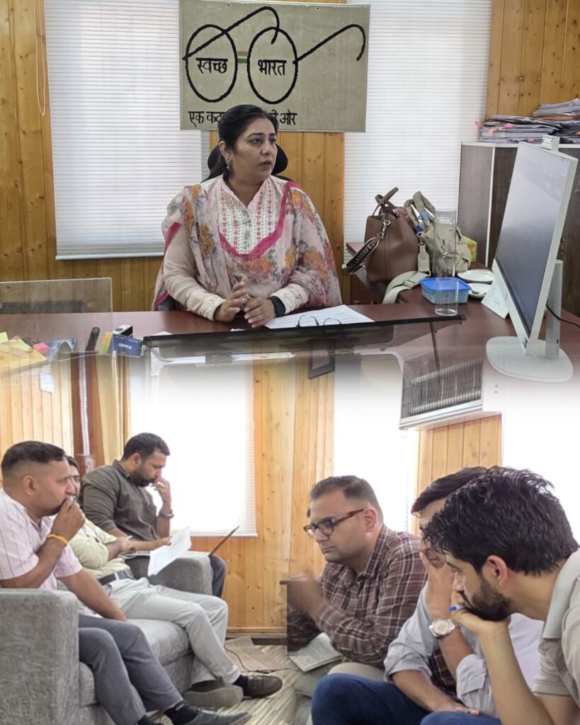 DG Rural Sanitation calls for Mission-Mode execution of SBM (G) initiatives across J&K