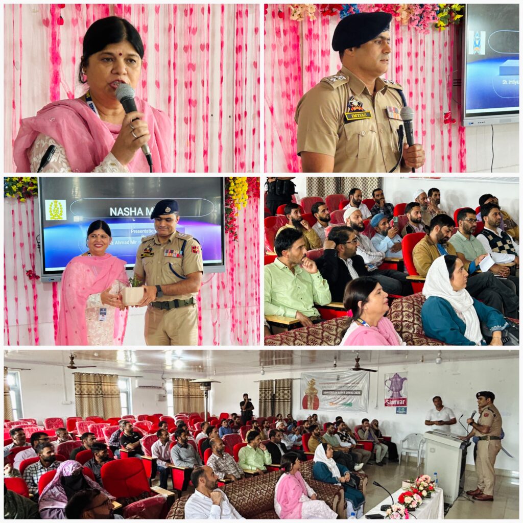 DIET Shopian concludes Three-Day Capacity Building Programme on “Substance Abuse and Addiction Awareness”