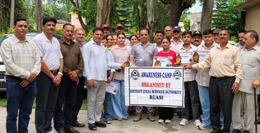 DLSA Reasi organises awareness programmes