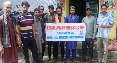 DLSA Reasi organises legal awareness events