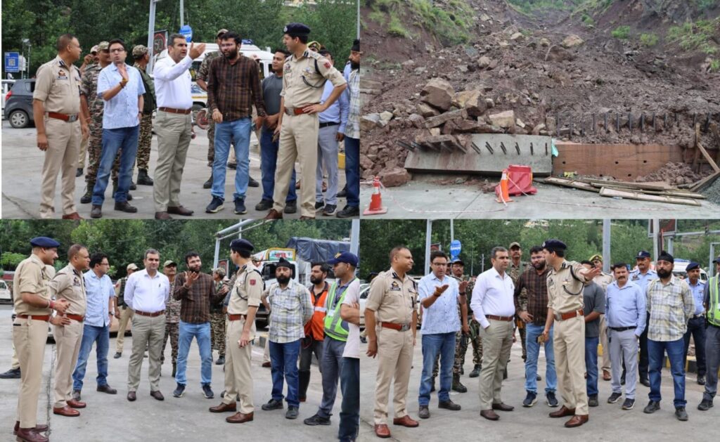 DC Ramban monitors situation amid adverse weather advisory; reviews restoration measures and essential services