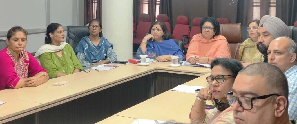Director Health Services, Jammu reviews health programmes during visit to Samba