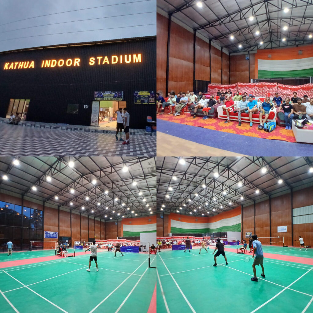 District Badminton Tournament Kathua-2026 enters knockout stage