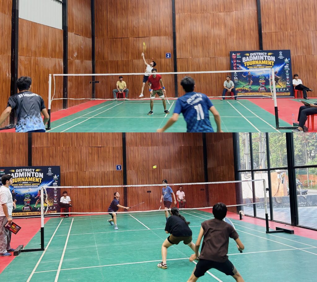 District Badminton Tournament Kathua 2026 set for grand finale