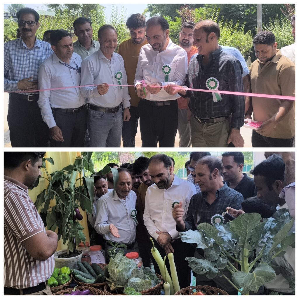 District-Level Workshop-cum-Exhibition under MIDH organized at Sumbal