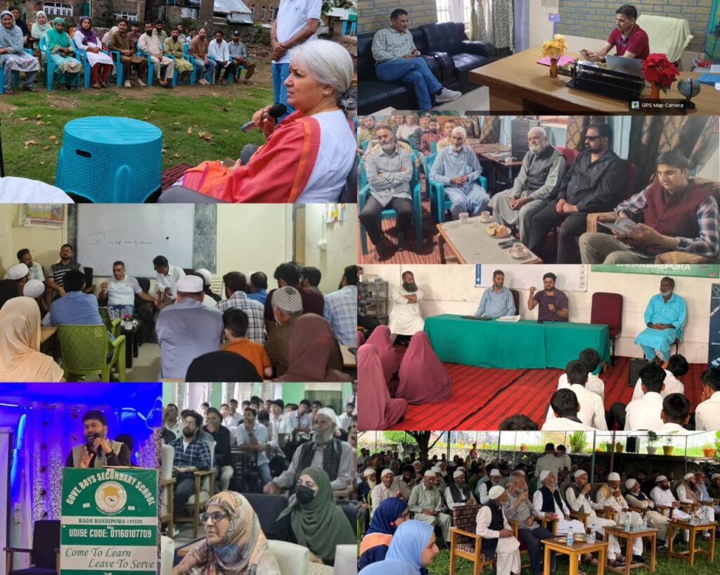 District-wide PTMs witness encouraging participation across Bandipora